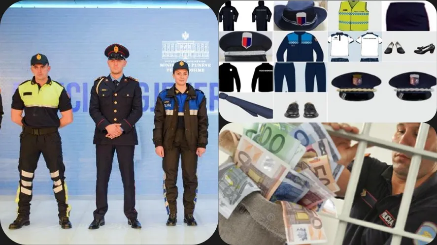 Si po shpërdorohen 40 milionë euro për veshjet e Policisë dhe Gardianëve në Shqipëri