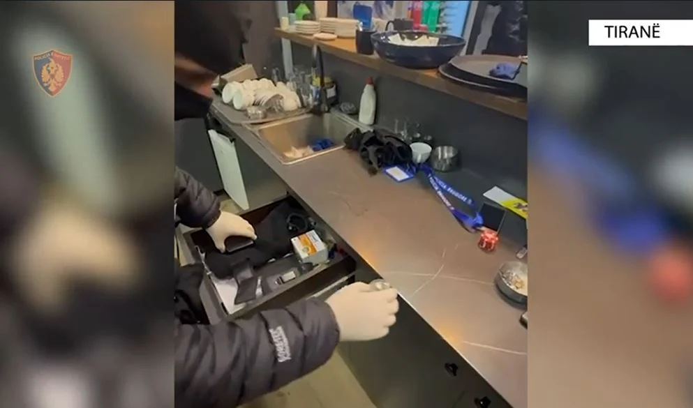 Tiranë/ Përdornin lokalin për shitje dhe përdorim droge, arrestohet punonjësi, në kërkim pronari