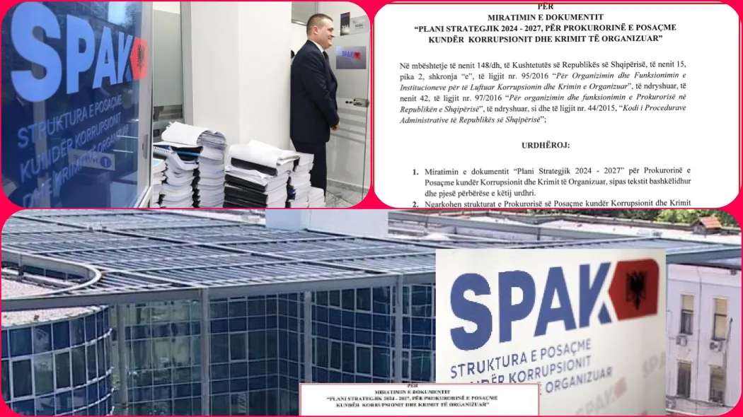 SPAK fut në ankth pushtetarët: Çdo dosje do të shoqërohet me hetim pasuror
