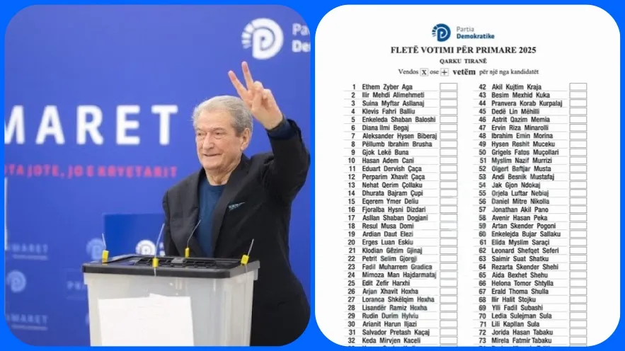 Primaret në PD, cilët janë kandidatët dhe vendet ku do të votohet