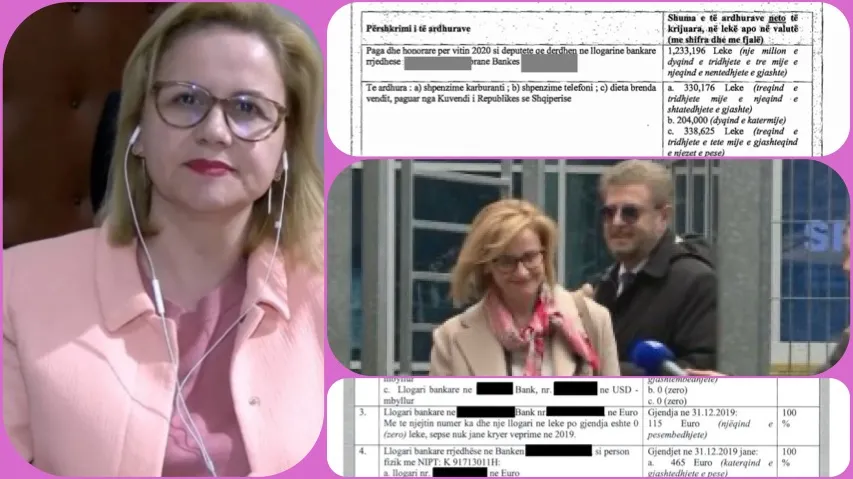 Si ka ndryshuar pasuria e Klotilda Bushkës, kryetares së Komisionit të Ligjeve