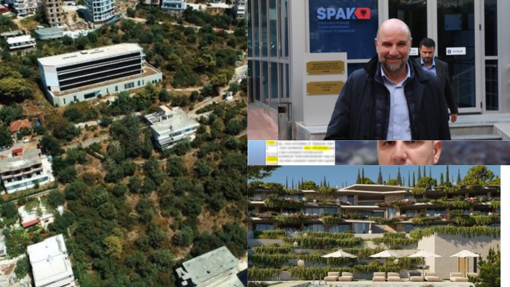 Dritan Agolli aferë milionëshe në Sarandë!