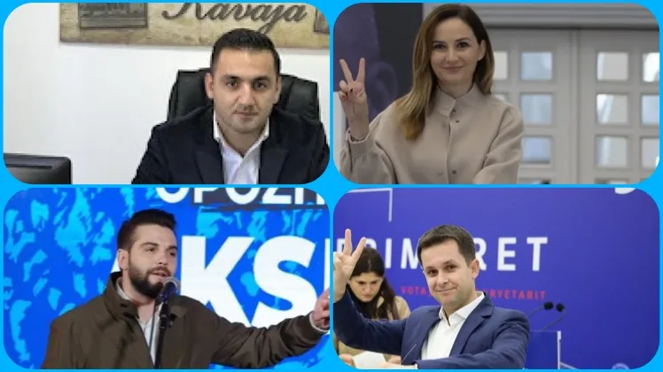 5 më të votuarit e PRIMAREVE në Tiranë