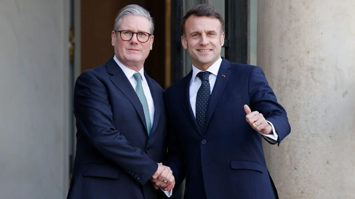 Starmer dhe Macron me një plan  për armëpushim në Ukrainë