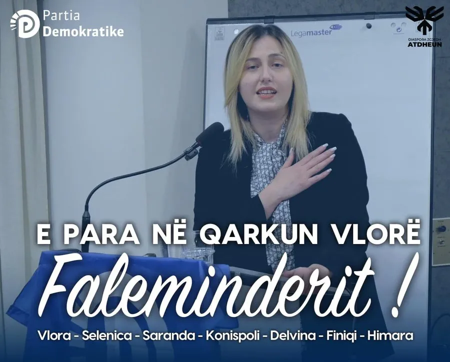 Ina Zhupa mesazh demokratëve: Të punojmë për fitoren me 11 maj!