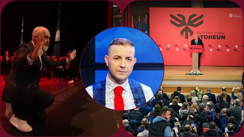 Rama me shqiptarët në Greqi, Berisha me Fredi Bejlerin në Shqipëri!