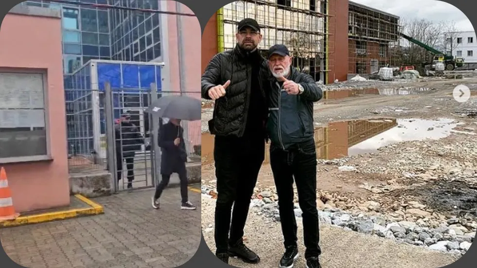 Biznesmeni Gaz Demi rreth tre orë në SPAK