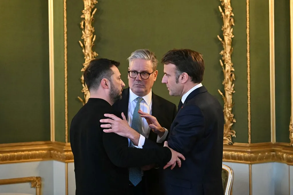 Starmer zbulon planin me 4 pika që do t’i paraqitet Trump për paqen në Ukrainë