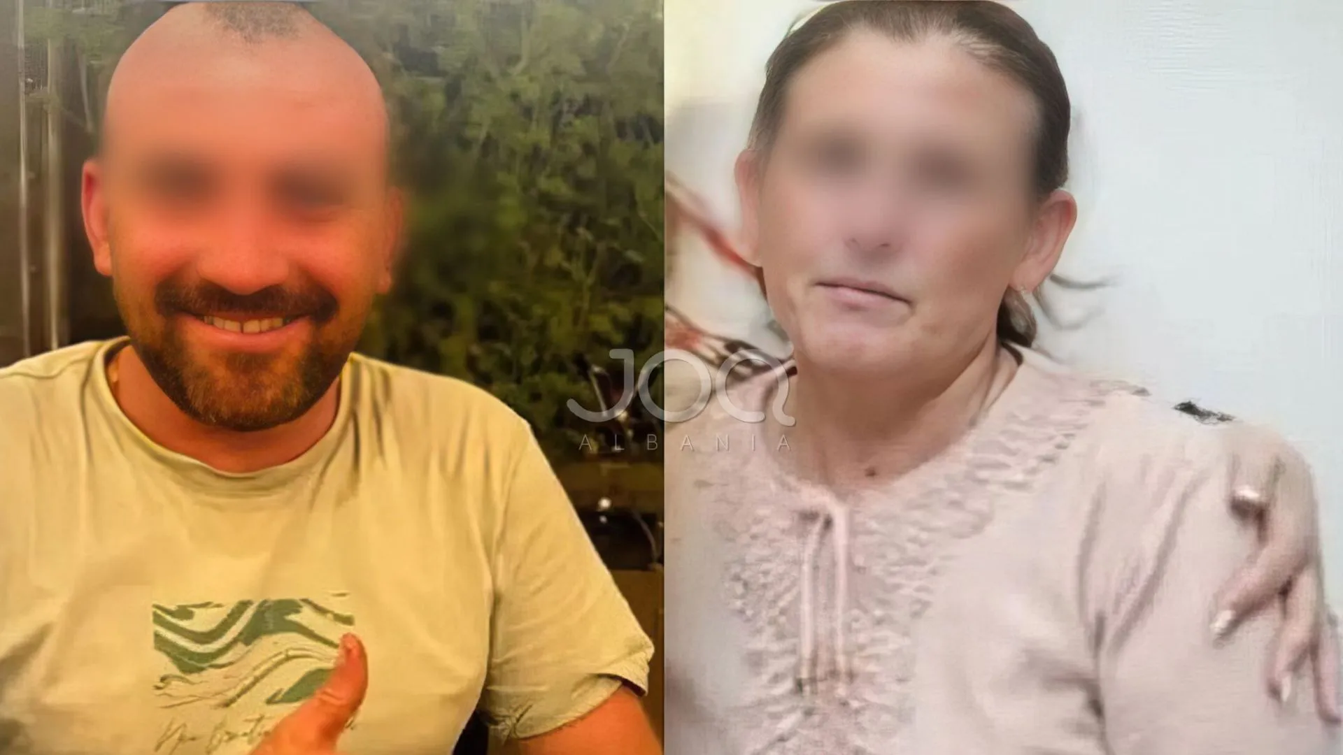 Foto/Nënë e bir, mbetën viktima të aksidentit në aksin rrugor Elbasan-Peqin