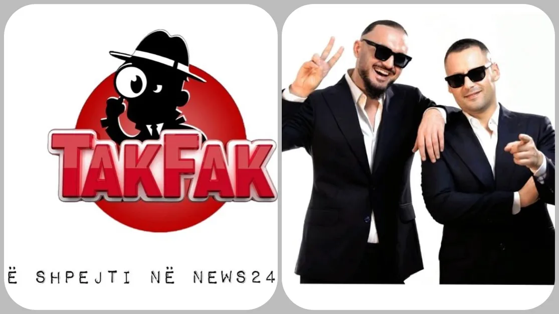 Dy ish-moderatorët e ‘Fiks Fare’ me emision të ri  “Tak Fak”