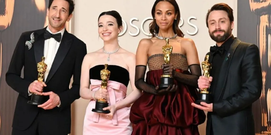 Fituesit e çmimeve Oscars