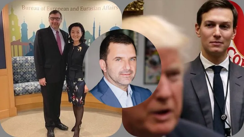 Grotesku i ramistëve të konvertuar në anti-trumpisë