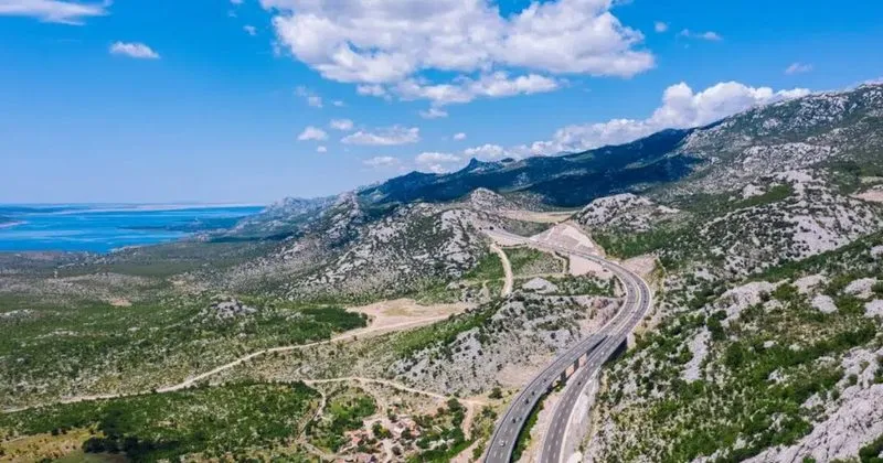 Ndërtimi i rrugëve nga Kroacia deri në Shqipëri