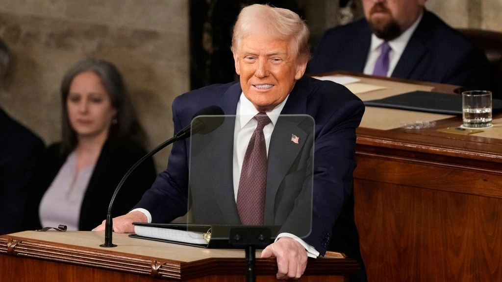 Çfarë tha Trump në fjalimin 100 minutësh para Kongresit