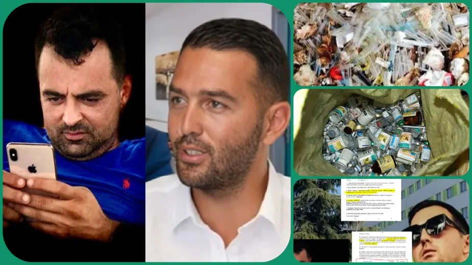 Lufta e ashpër mes dy rivalëve për milionat e mbetjeve spitalore