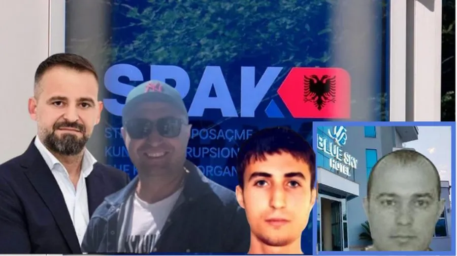 Ky është trafikanti me tre zyrtarët e policisë që SPAK u sekuestroi 90 pasuri