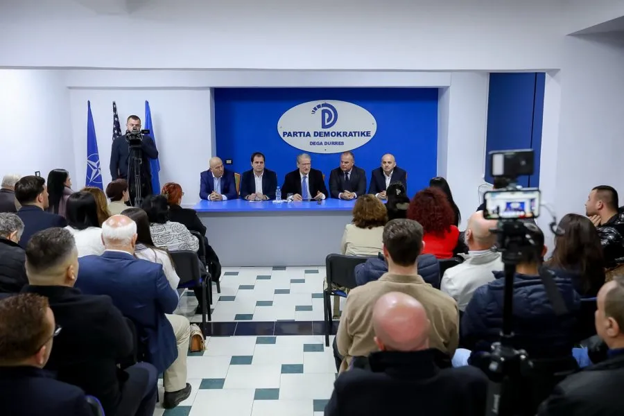 Berisha në Durrës: Diaspora mbështet PD dhe opozitën si forcën e vetme politike për shpëtimin e Shqipërisë