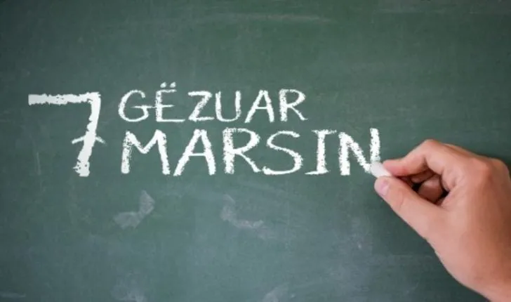 7 Marsi, Dita e Mësuesit