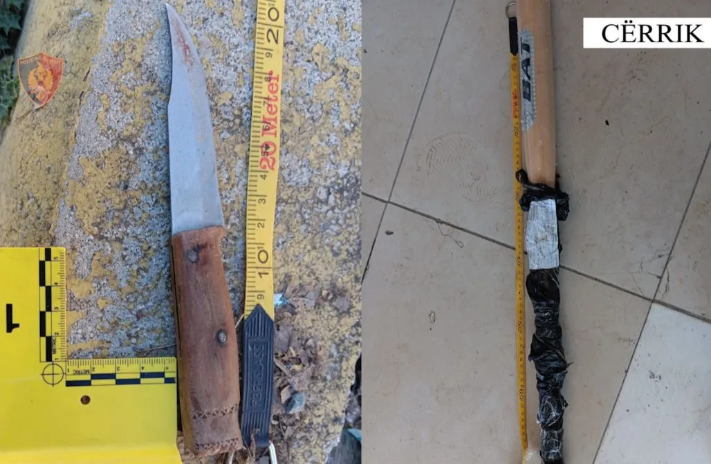 Cërrik/ Arrestohet 24-vjeçari që tentoi të vriste 37 vjeçarin  me thikë