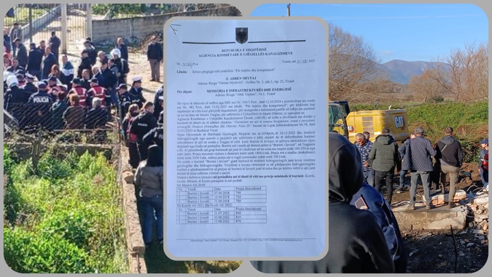 Sekreti i projektit të Ujësjellësit në Tragjas