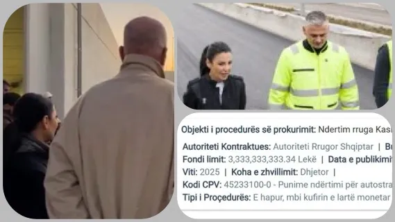 Balluku dhe Gjyli 142 MLN euro asfalt elektoral