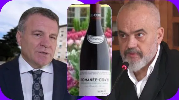 Ish-ministri socialist Malaj  akuza ndaj Ramës: Ke kostum firmato të lyrosur nga babëzia, pi verë 33 mijë euro!