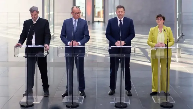 Zbardhet dokumenti i marrëveshjes ndërmjet CDU/CSU dhe SPD