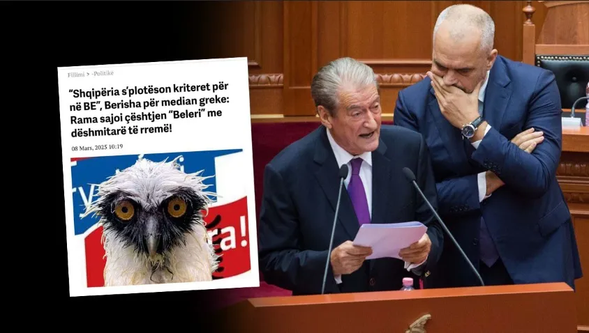 Rama reagon pas intervistës së Berishës për median greke: Bufi…