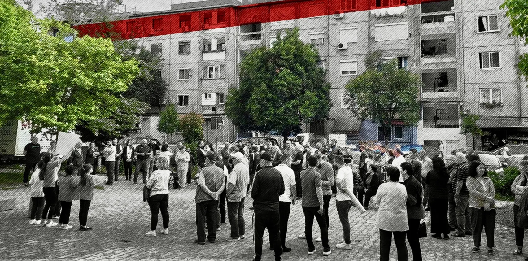 Banorët e Kombinatit në protestë: Mbështetje për SPAK dhe kundërshtim ndaj Veliajt