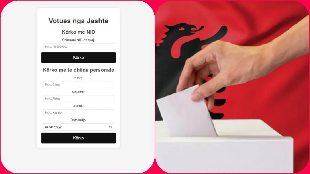 KQZ publikon listën e zgjedhësve nga jashtë