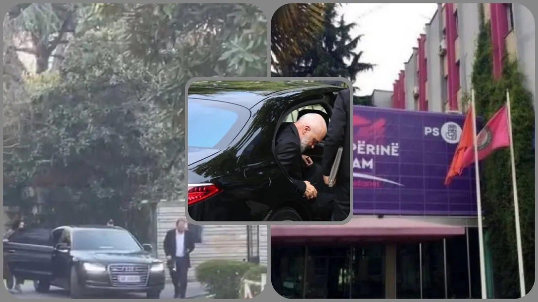 Dalin listat e Ramës për qarqet (emrat)