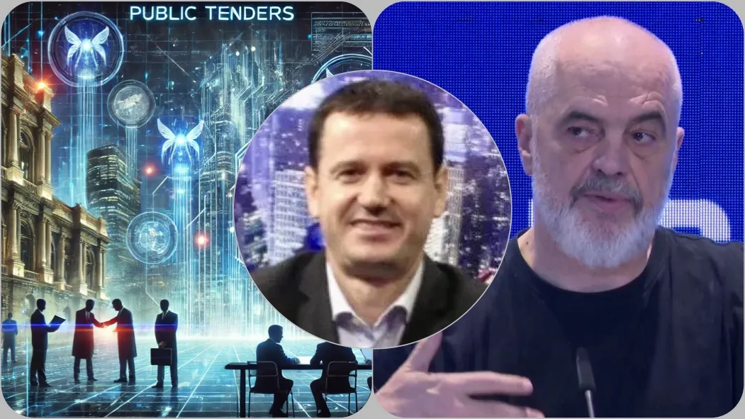 Tenderat publikë të Ramës me AI : Një mekanizëm i ri për të maskuar korrupsionin