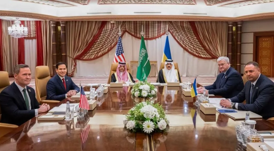 Nisin bisedimet SHBA-Ukrainë në Arabinë Saudite