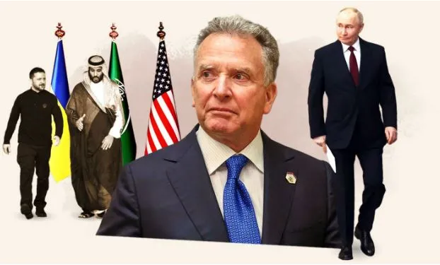 Kremlini pas takimit me  të dërguarin e SHBA në Moskë  : Jemi optimist për paqen në Ukrainë, së shpejti bisedë telefonike me Trump
