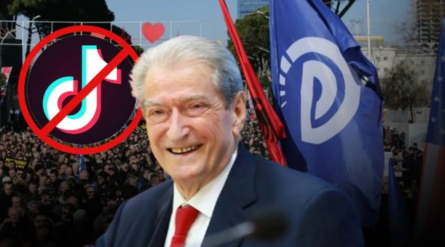 Sot protesta kundër mbylljes së TikTok,  PD premton rikthimin