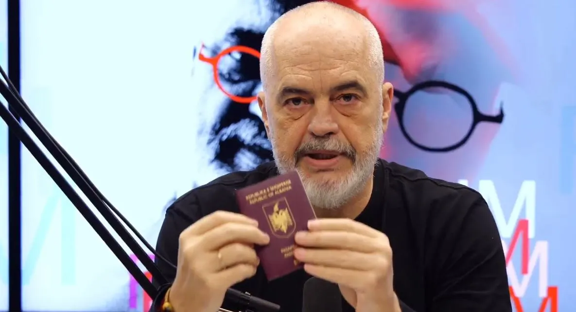 Historike! “Noc Rroku” premton pasaportë europiane për popullin