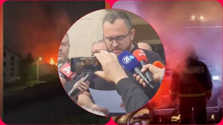 Ministri i Brendshëm i Maqedonisë së Veriut jep detajet për zjarrin që shkaktoi tragjedinë me 50 viktima në disko