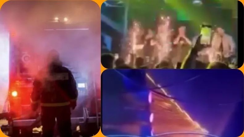 Video/Dalin pamjet nga momenti i tragjedisë në Maqedoninë e Veriut, klubi plot të rinj