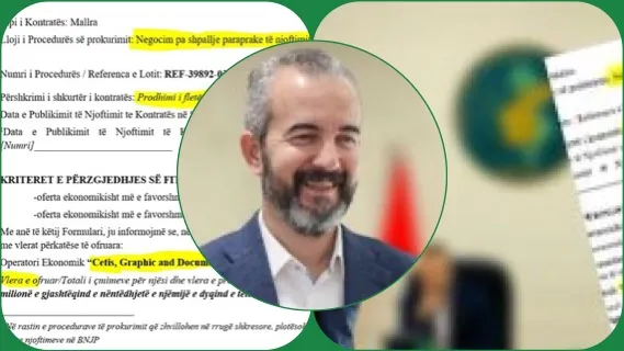 Celibashi i përdor milionat e KQZ-së pa garë dhe vetëm me negocim sipas preferencave