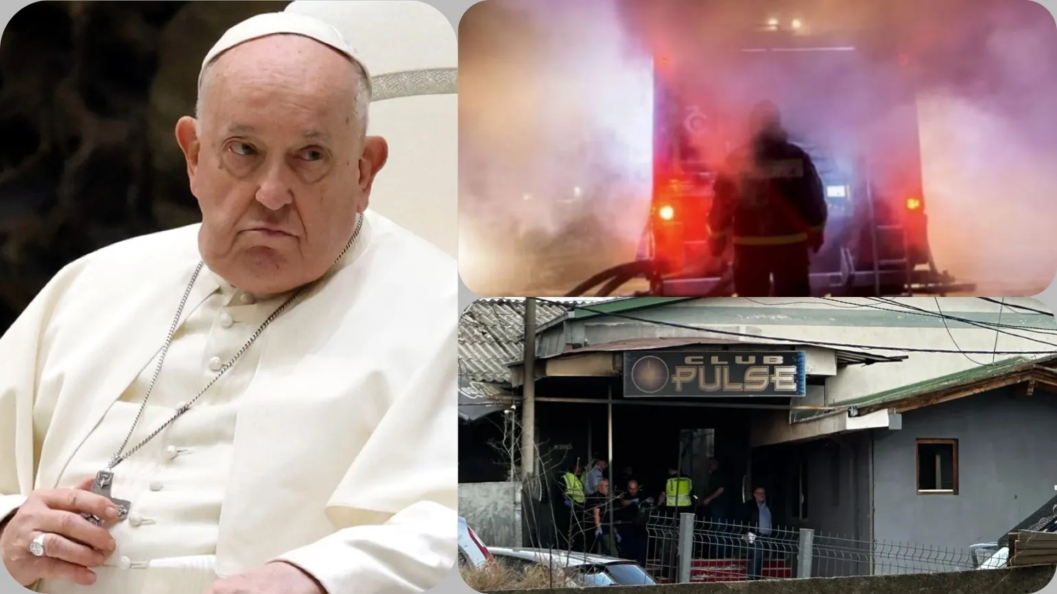 Papa Françesku mesazh ngushëllimi familjarëve të viktimave në Maqedoninë e Veriut
