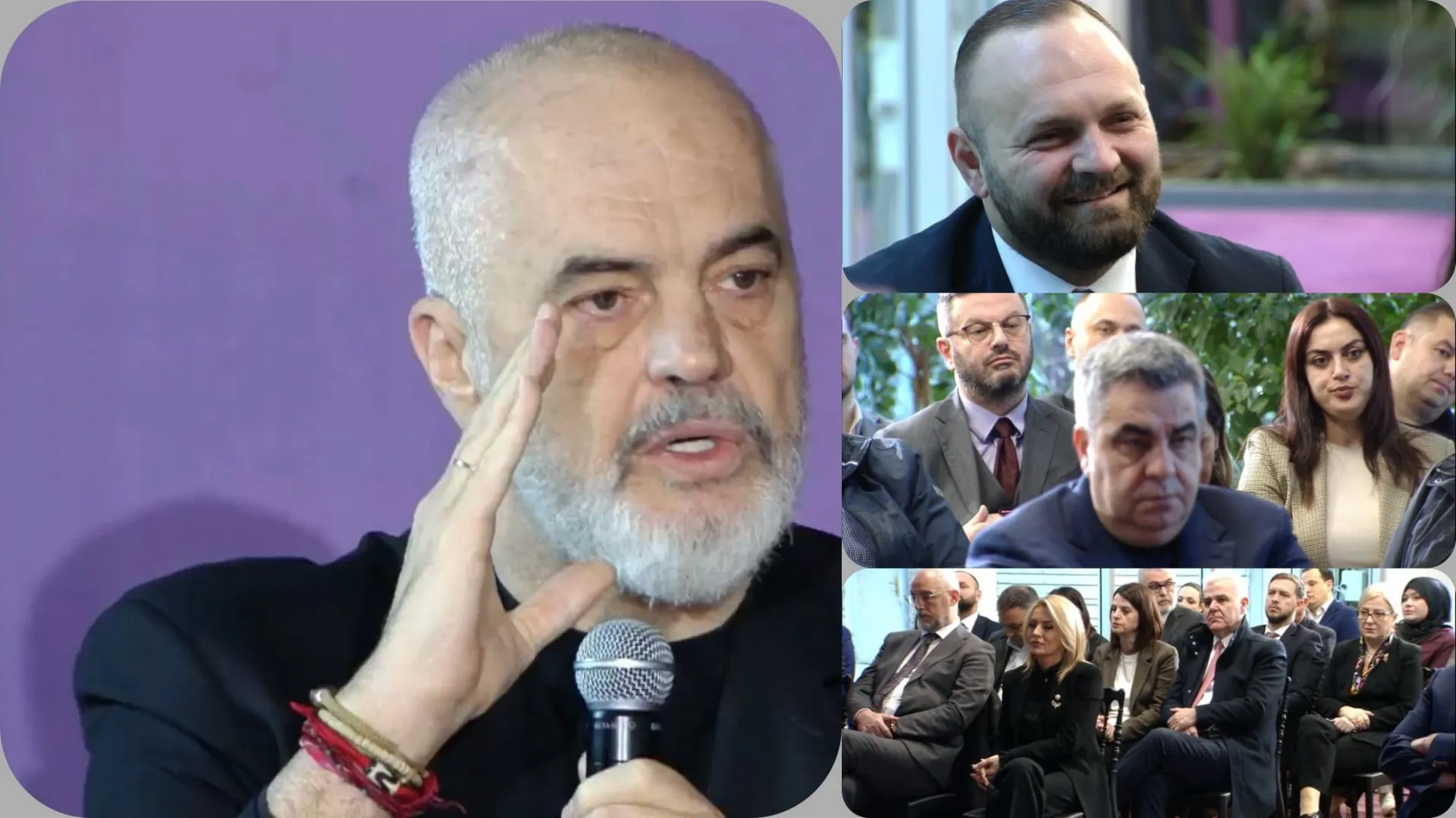 Rama takim me kandidatët për deputetë në Tiranë: Të kapim trenin e BE-së dhe të marrim pasaportën