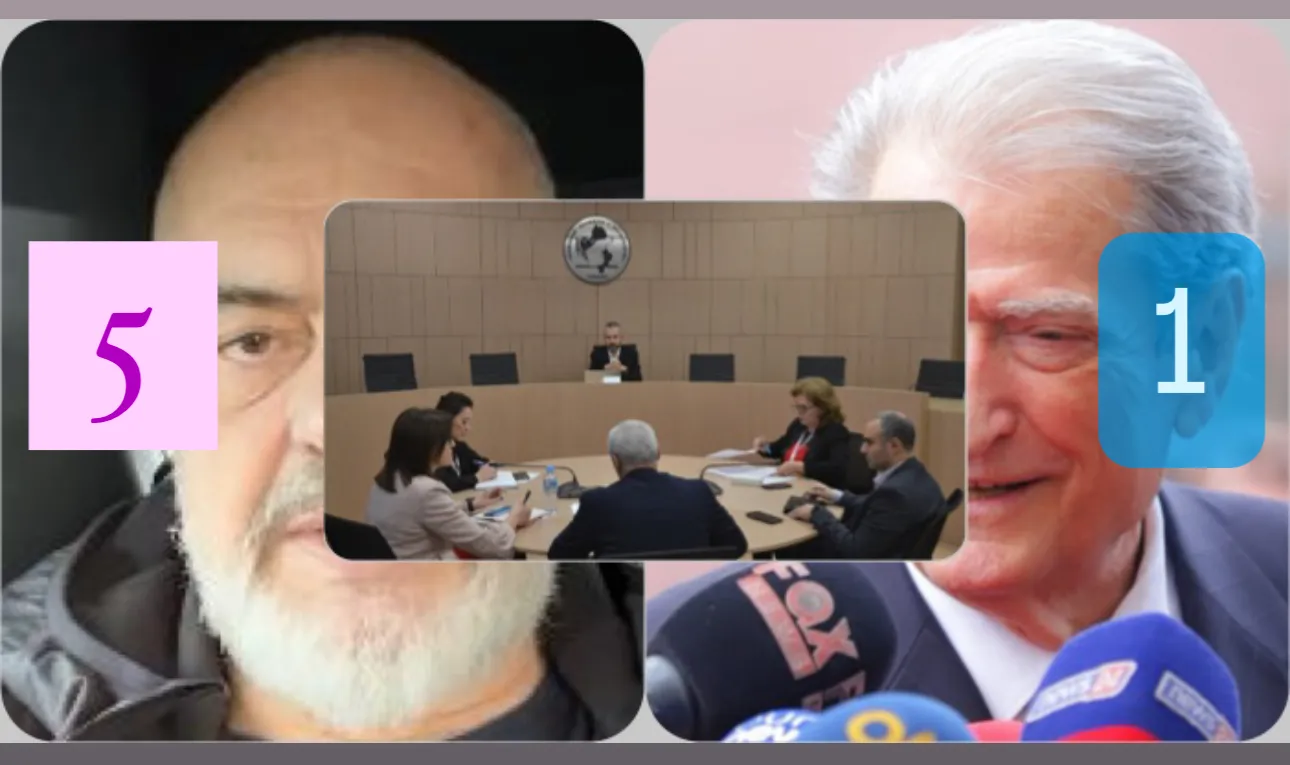 KQZ miraton rënditjen e partive në fletën e votimit: Berisha i pari, Rama i pesti