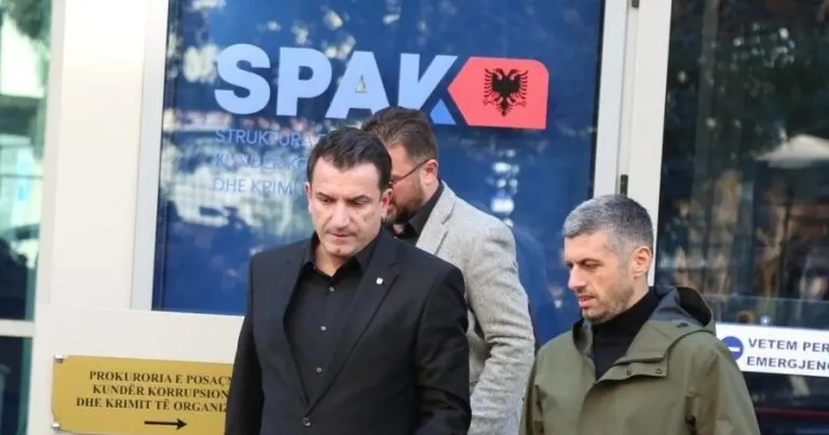 Alban Dokushi paraqitet në SPAK