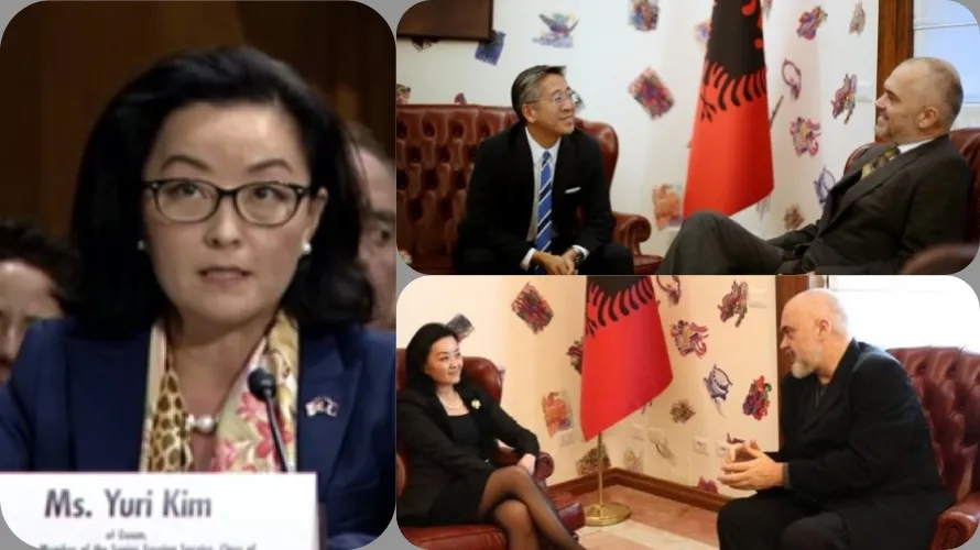 Trump largon dy ish-ambasadorët  Lu e Yuri Kim nga postet