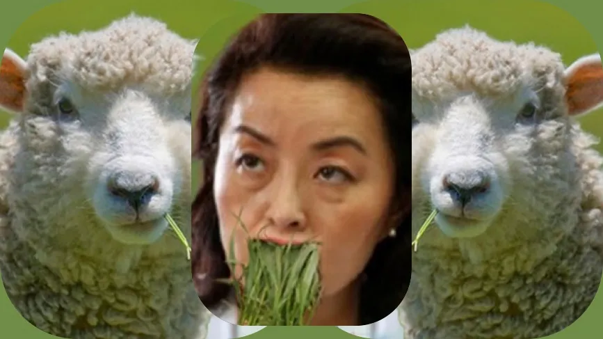 Yuri Kim i erdhi dita për të ngrënë bar!