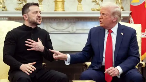 Trump bisedë telefonike me Zelenskyn, diskutohen hapat e ardhshëm të armëpushimit