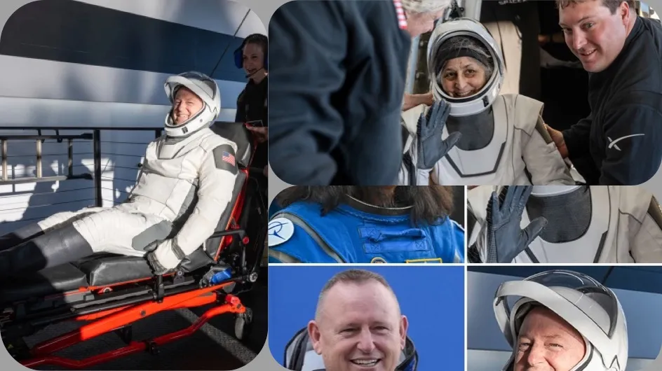 Ndryshimet dramatike në trup dhe fytyrën e astronautëve të NASA-s pas 286 ditëve në hapësirë