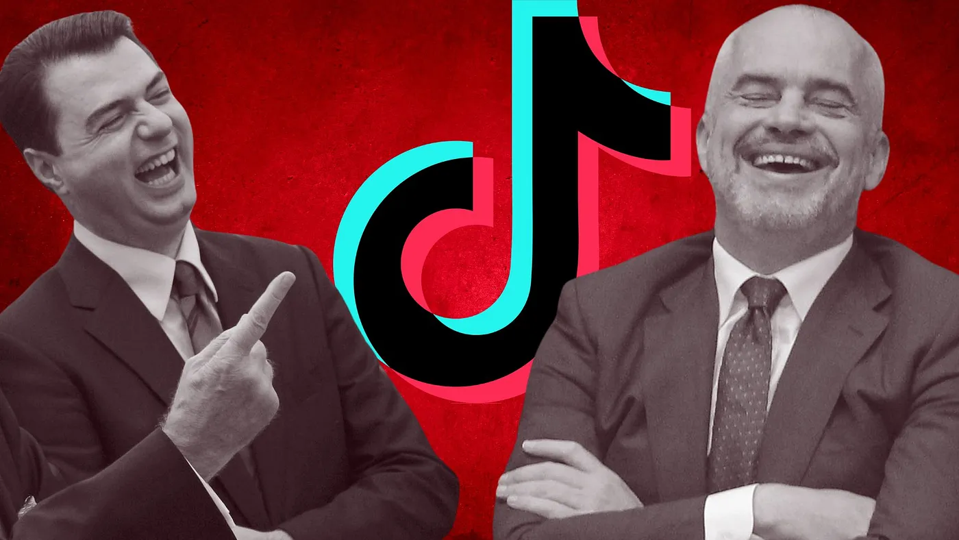Tallava politike  me lojë videosh nga Edi i ‘Surrelit’   dhe Luli i  ‘Xhomllikut’