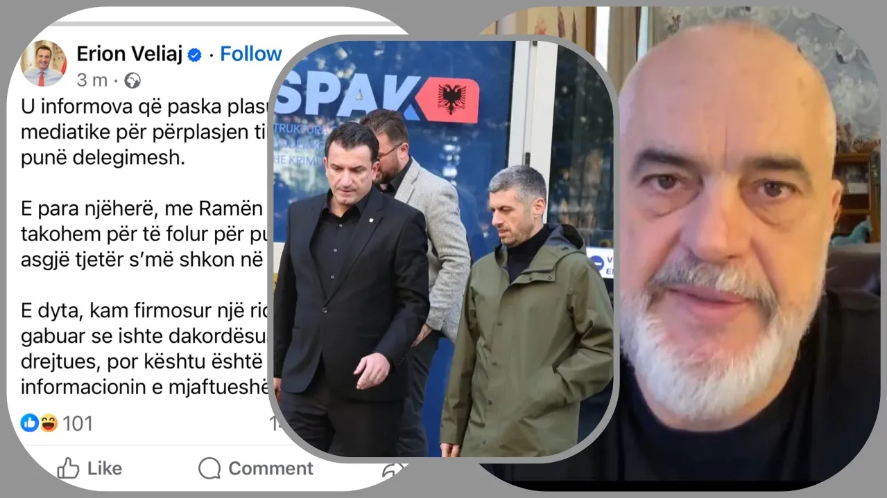 Rama i merr paswordin e facebook Veliajt dhe qetëson  situatën në bashki