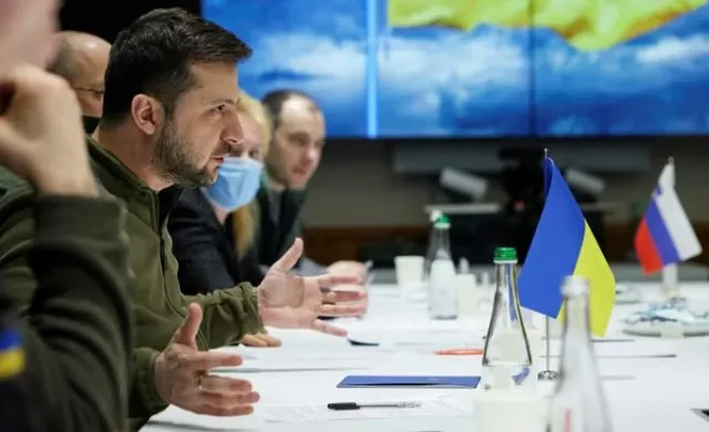 Zelensky njofton vijim të bisedimeve në Arabinë Saudite